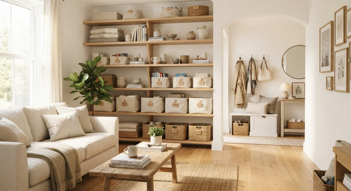A Complete Framework for Organizing Every Room in the Home