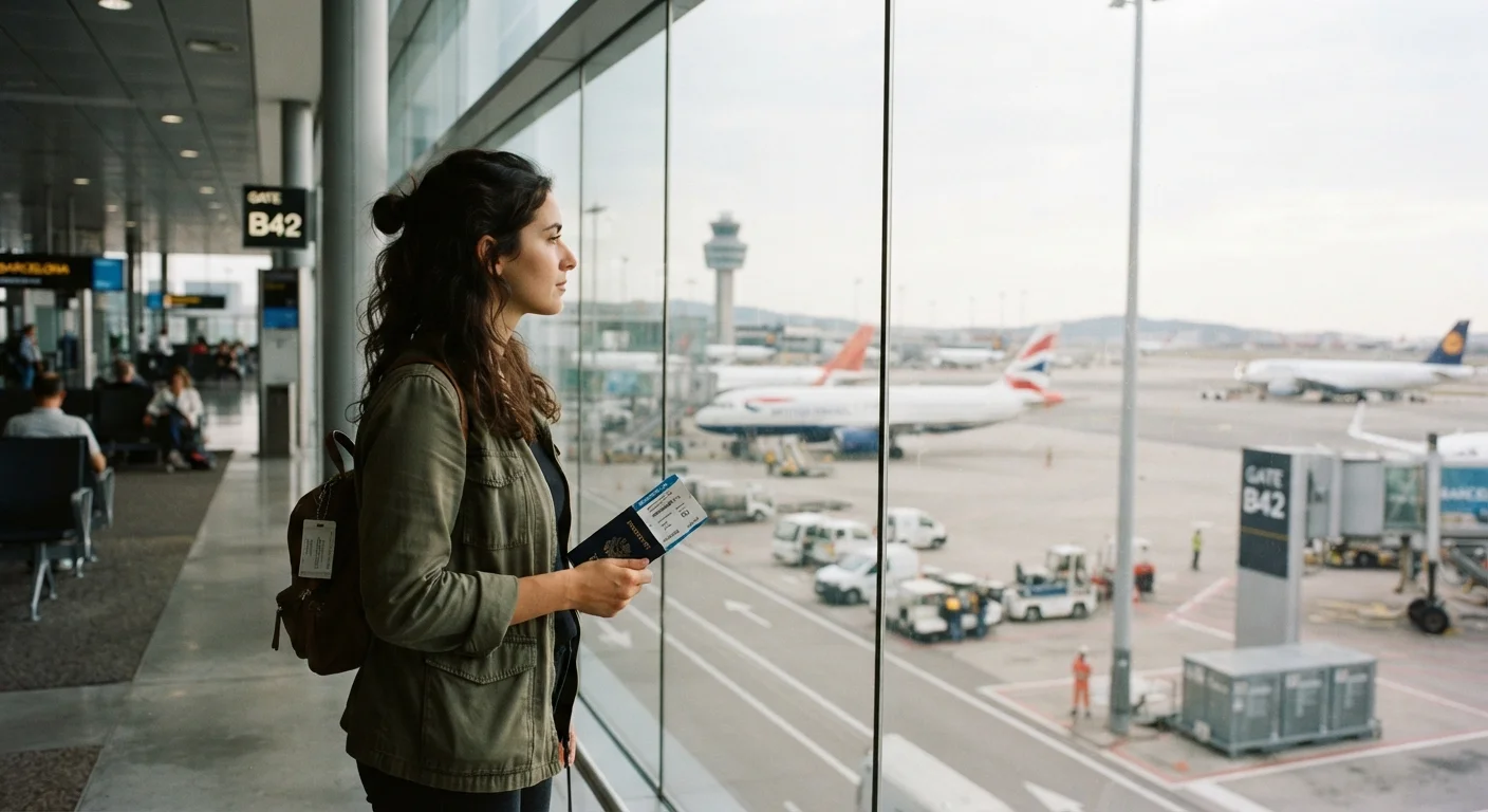 A First-Time International Traveller's Orientation