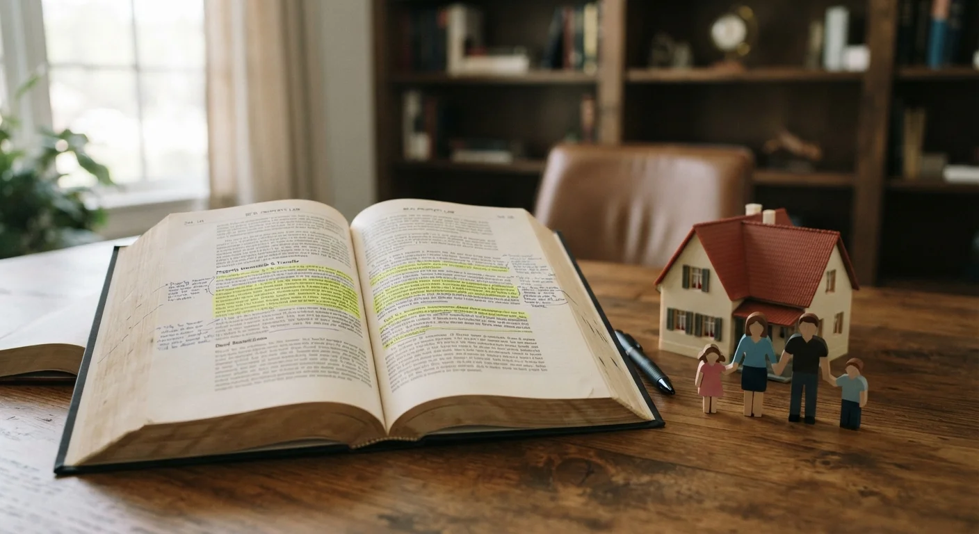 A Glossary of Family and Housing Law Terms You're Likely to Encounter