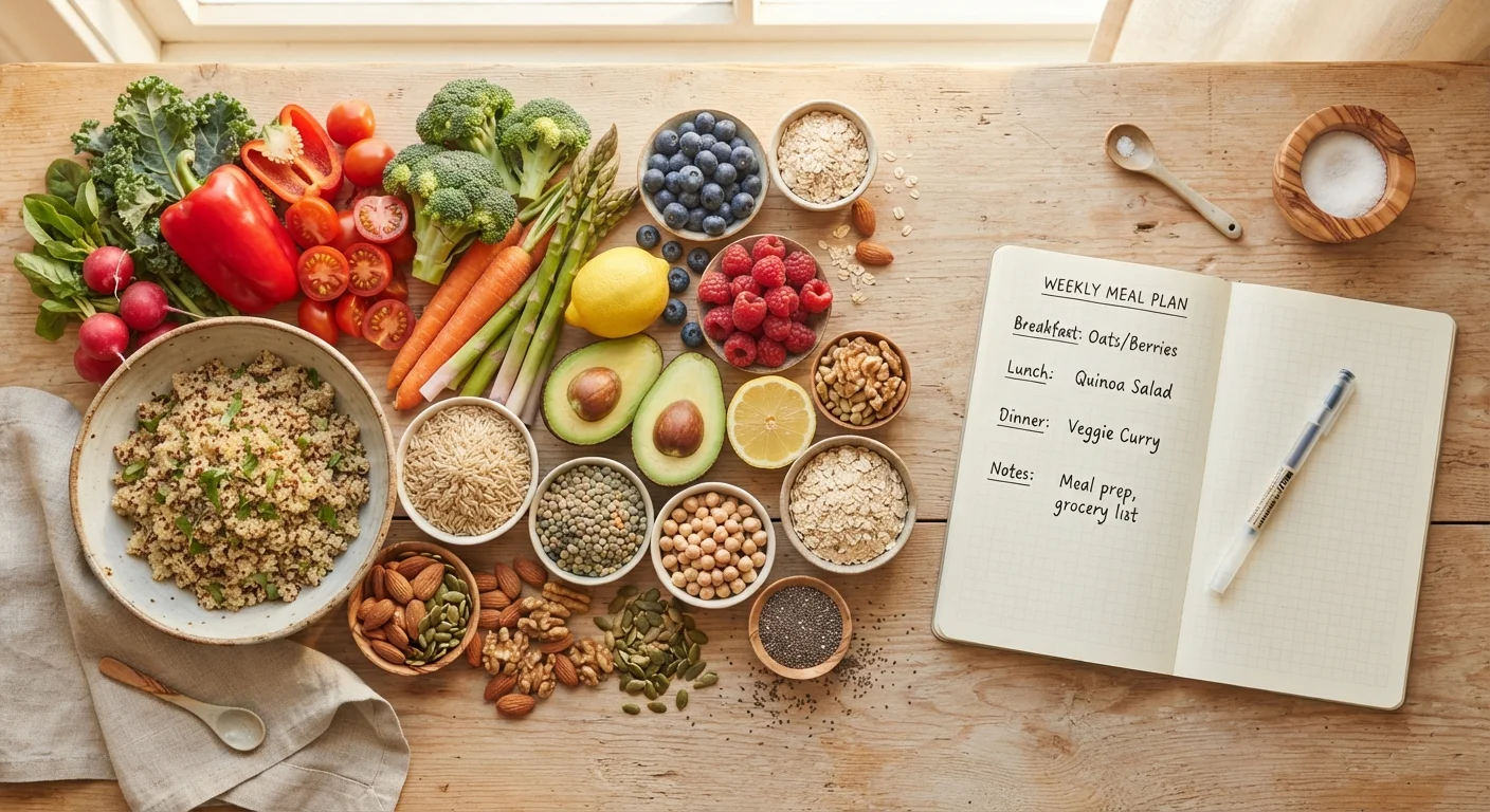 A Starter's Map to Nutrition: Core Concepts for the Curious