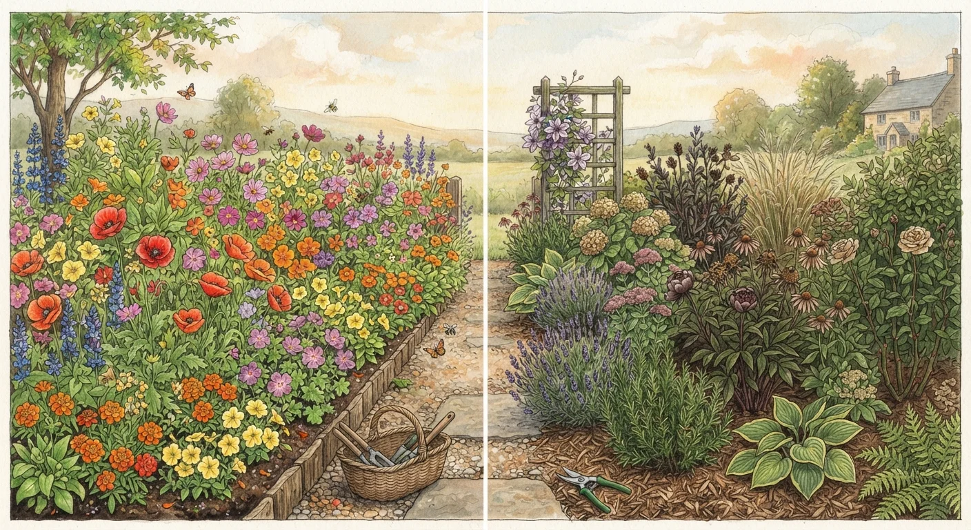 Annual vs. Perennial Plants: What the Difference Means for Your Garden