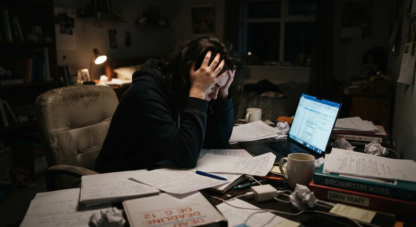Approaches to Stress That Tend to Backfire