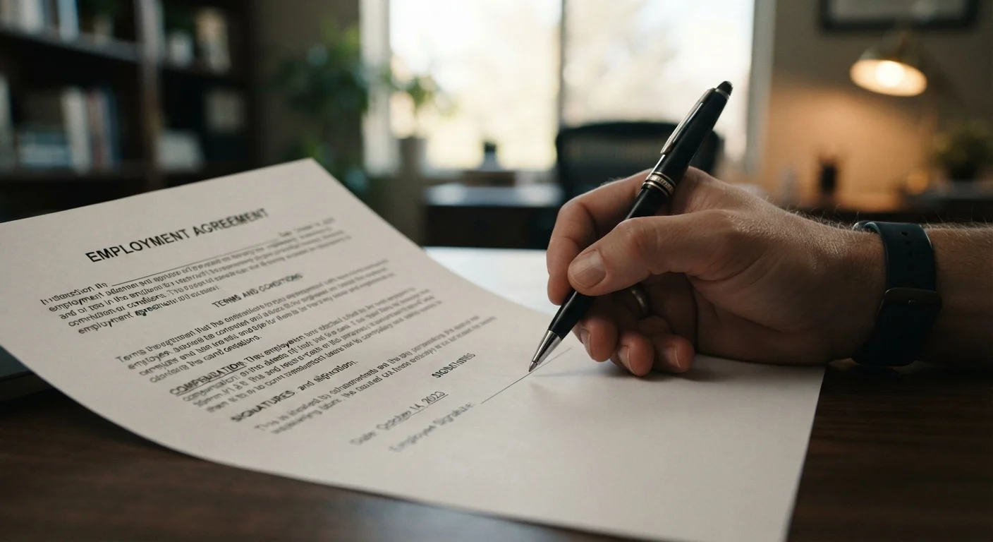 Arbitration Clauses in Employment Contracts: What You Give Up by Signing