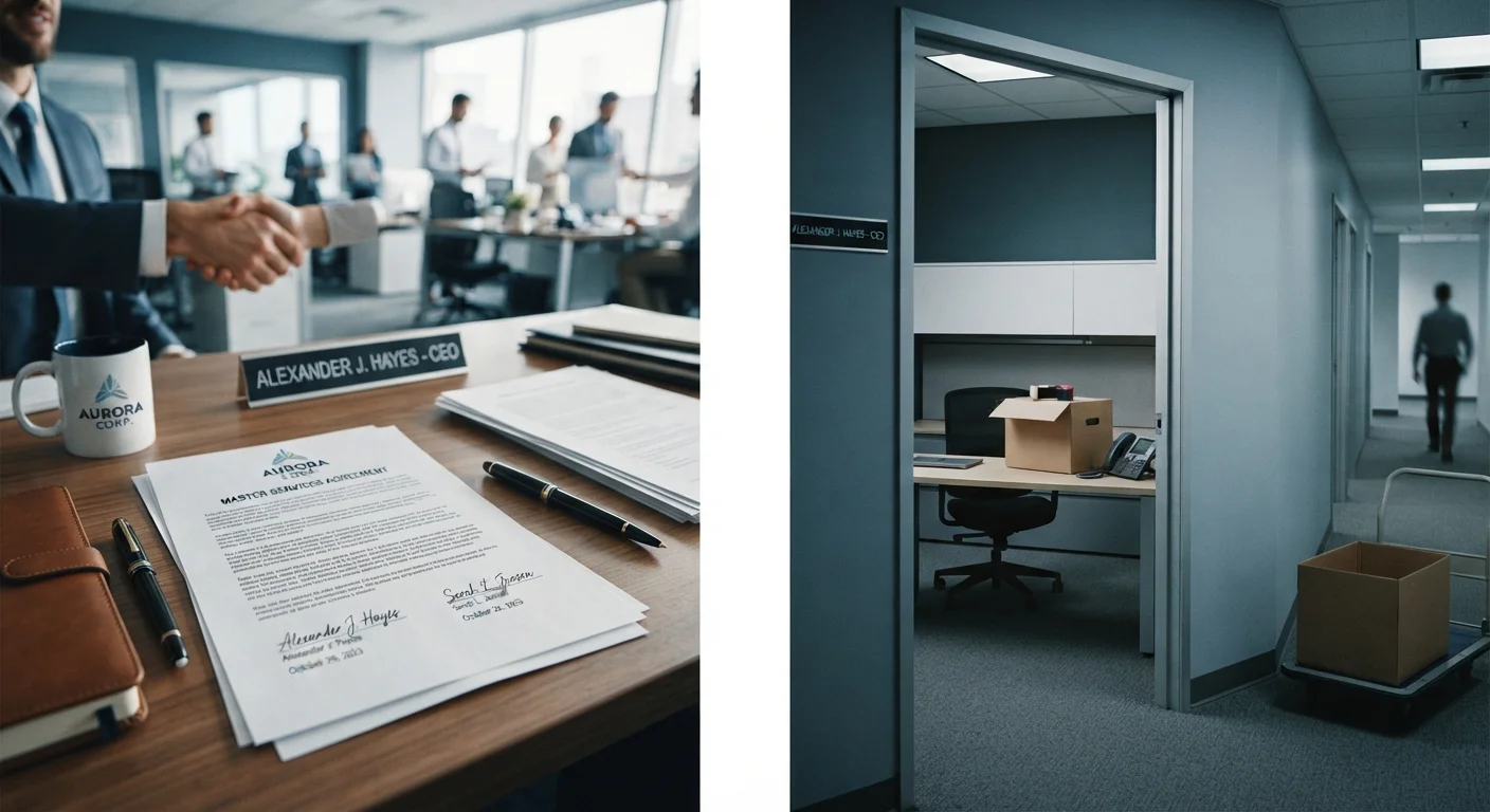 At-Will Employment vs. Just-Cause Termination