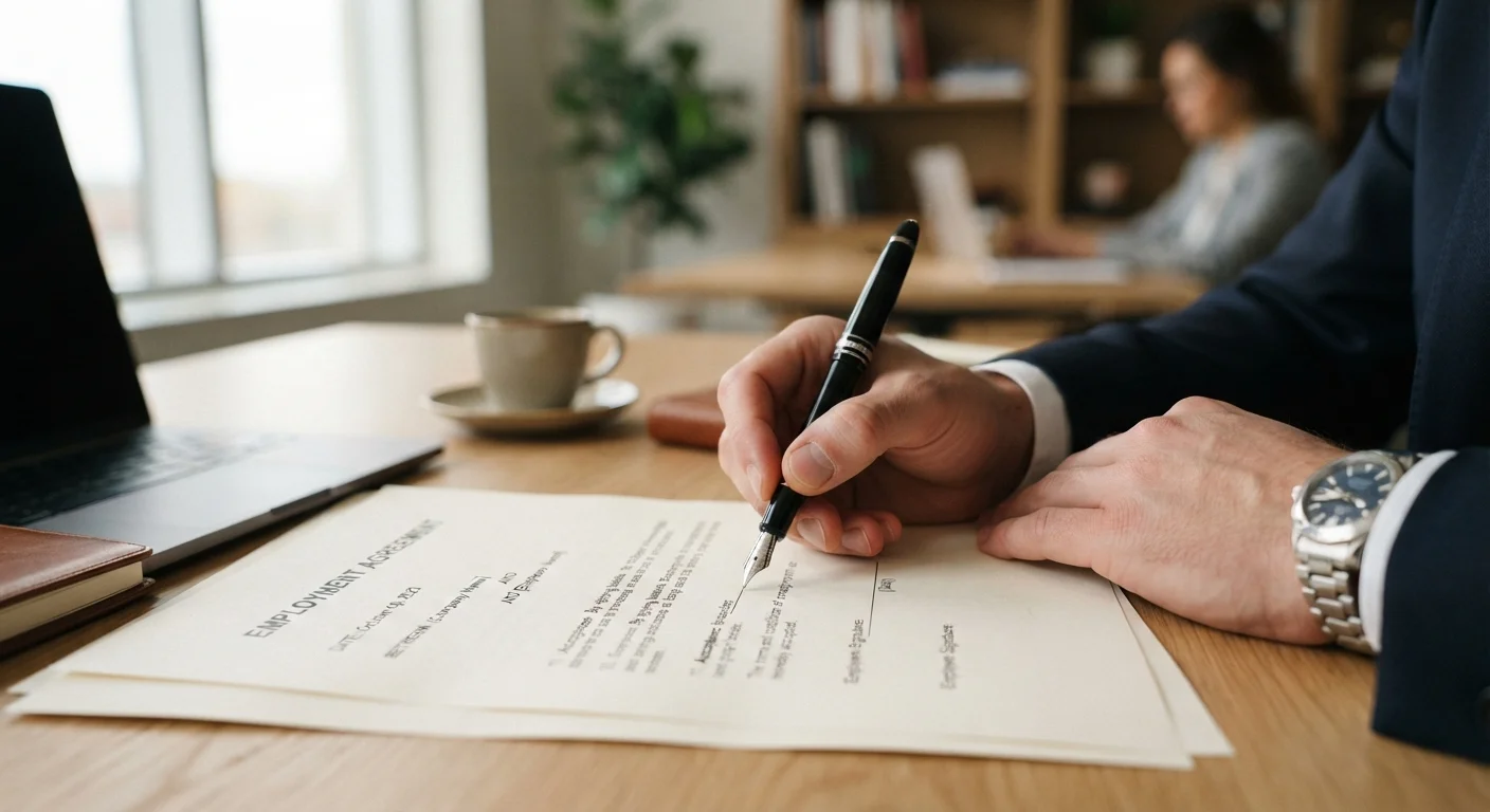 Before You Sign: What to Look for in an Employment Contract