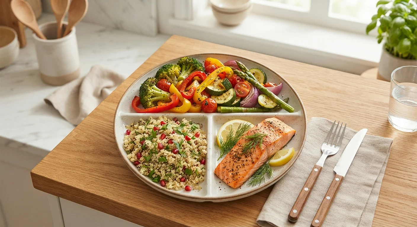 Building a Balanced Plate Without Counting Every Calorie