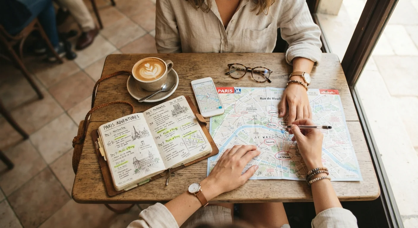 Building a Day-by-Day Itinerary Without Over-Scheduling Yourself