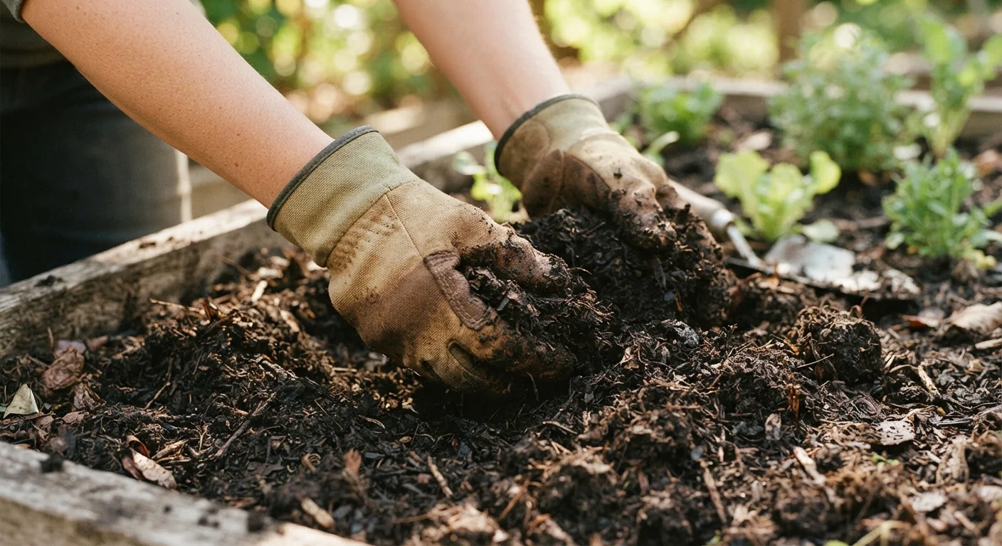 Building Healthier Garden Soil Over Time