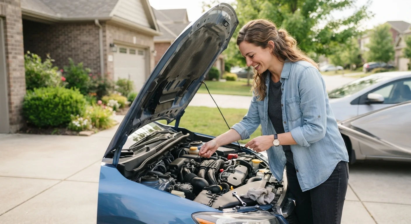 Car Maintenance From Scratch: Everything a New Driver Needs to Know