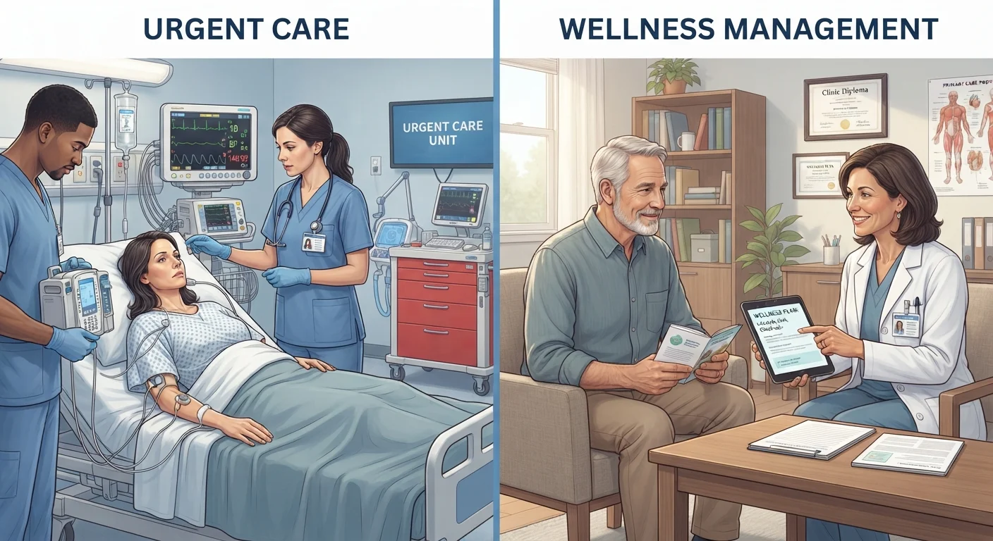 Chronic vs. Acute Conditions: Why the Distinction Shapes Your Care