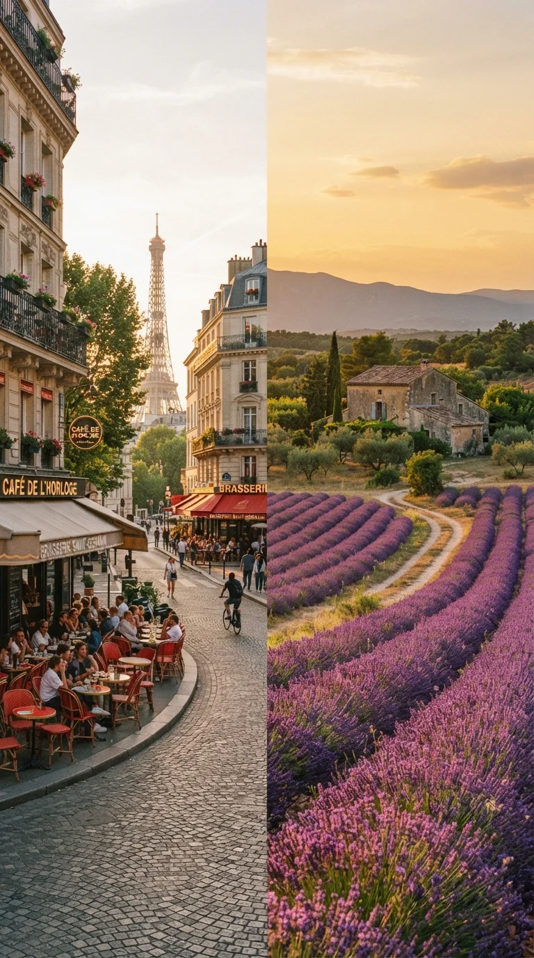City Break vs. Countryside Escape: Choosing the Right France