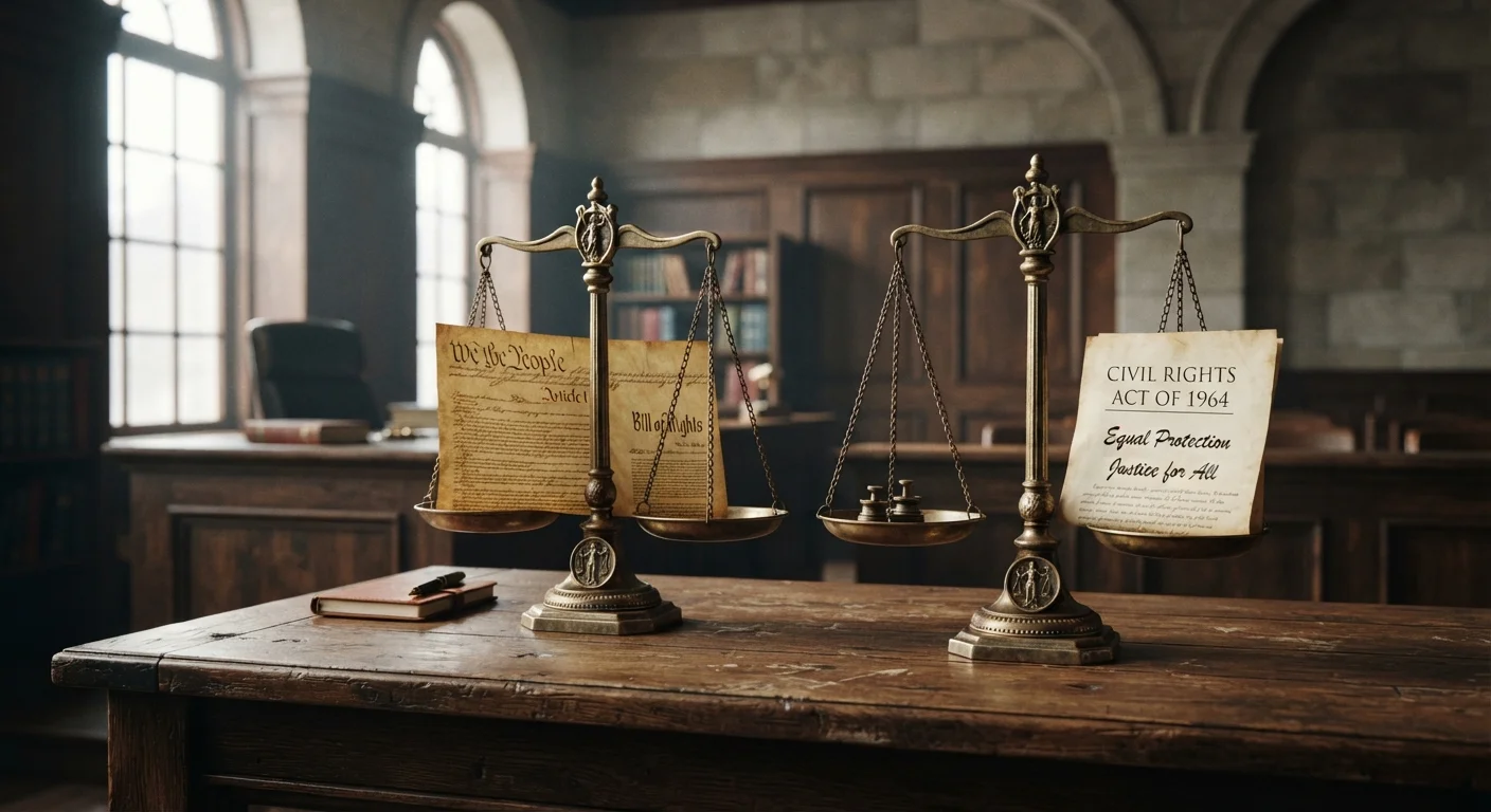 Civil Rights vs. Civil Liberties: A Commonly Confused Distinction