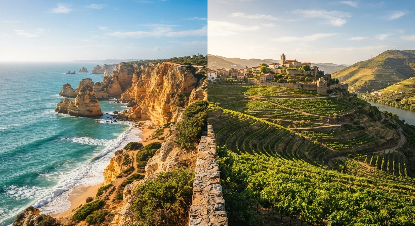 Coastal Portugal vs. Inland Portugal: Two Very Different Trips