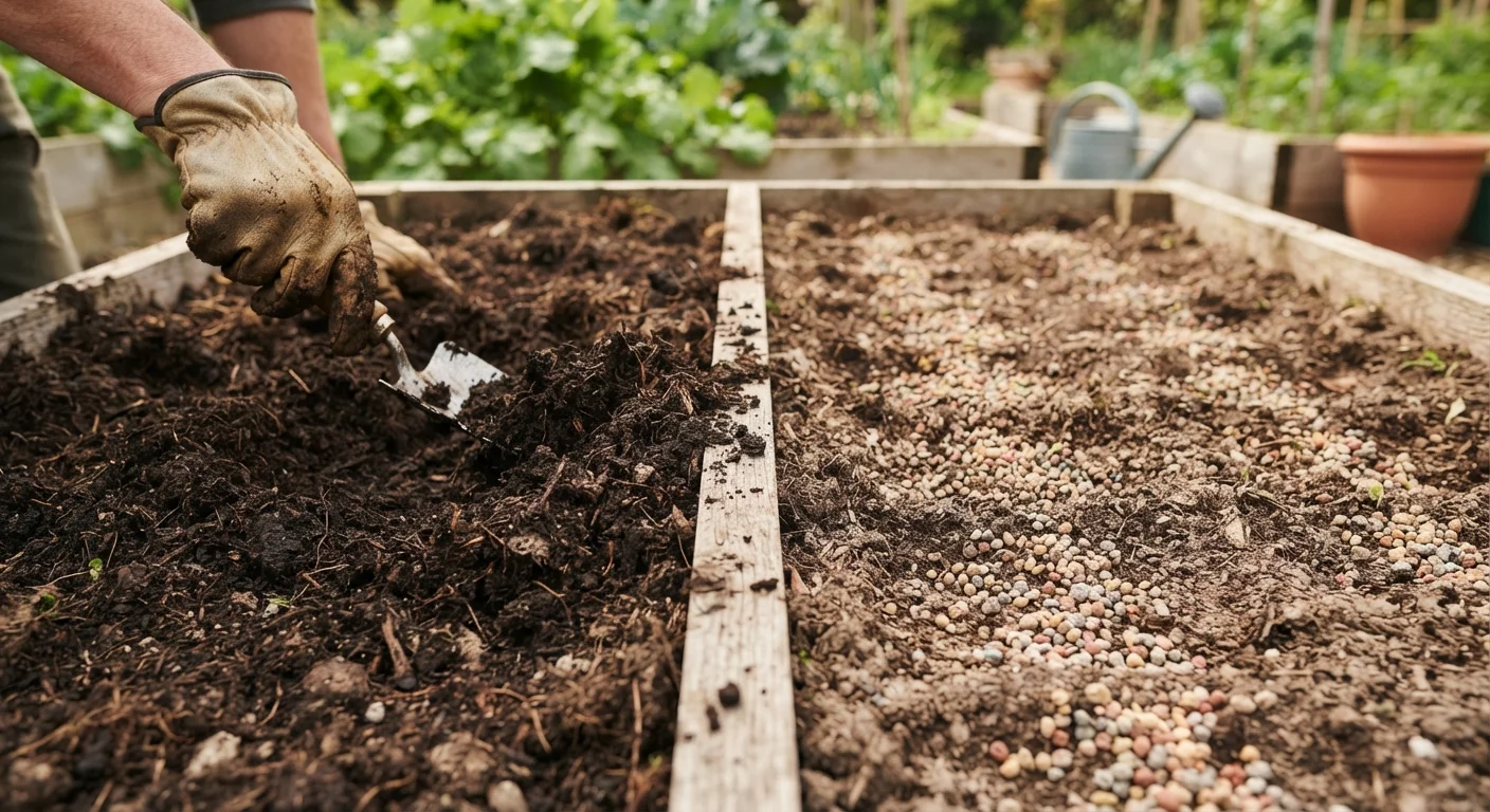 Compost vs. Fertiliser: Understanding What Each One Actually Does