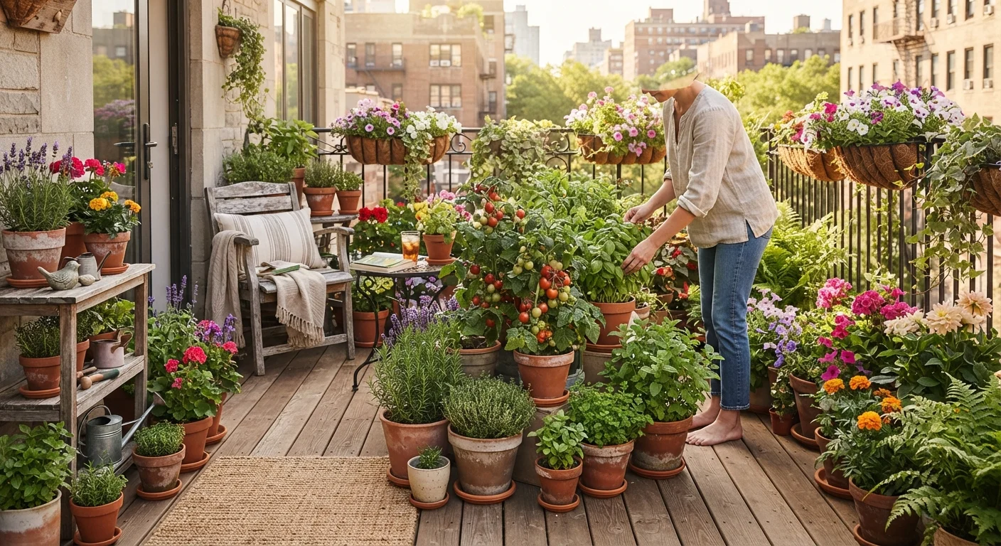 Container Gardening: The Trade-Offs of Growing in Pots