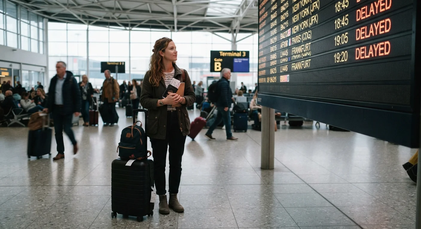 Contingency Planning for Travellers: Delays, Cancellations, and the Unexpected