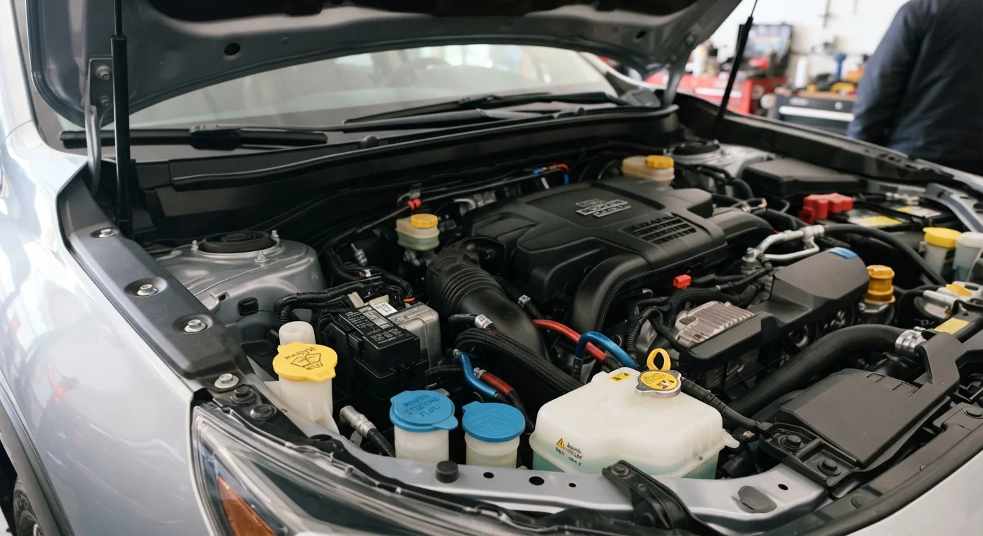 Coolant, Brake Fluid, Power Steering Fluid: A Plain-English Guide to Car Fluids