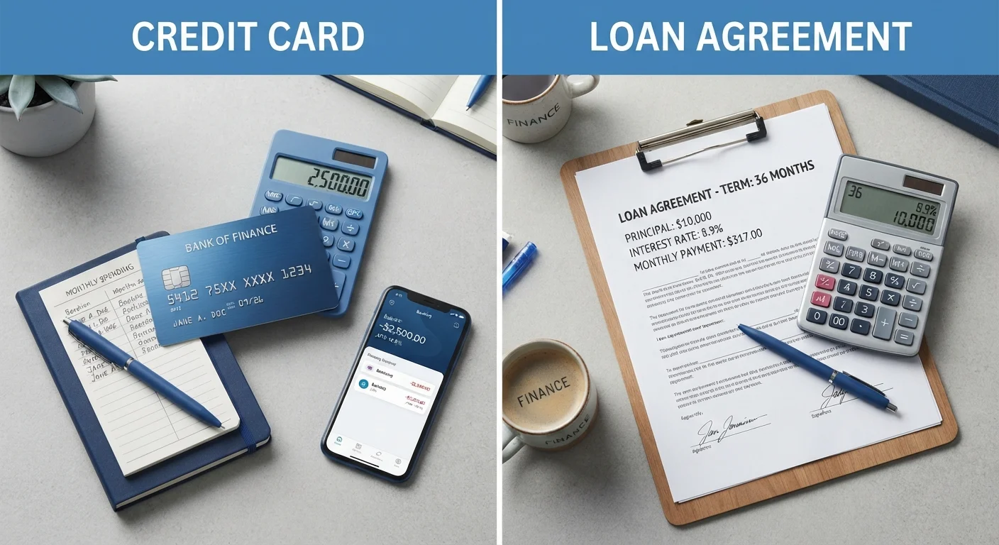 Credit Cards and Personal Loans: How the Costs Really Compare