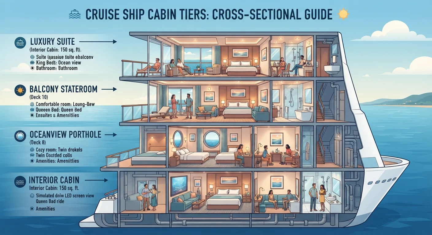 Cruise Cabin Categories Explained