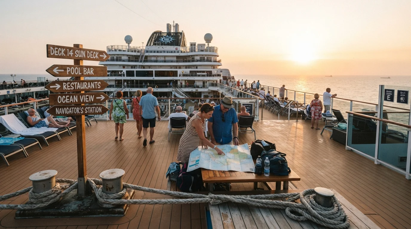 Cruise Terminology: A Glossary of Terms Every Passenger Encounters