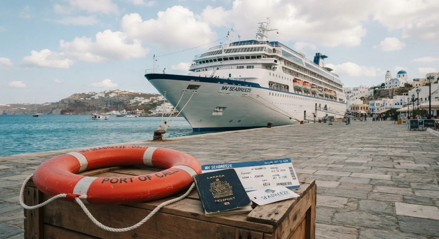 Cruise Travel Insurance: What Policies Typically Cover and Why It Matters
