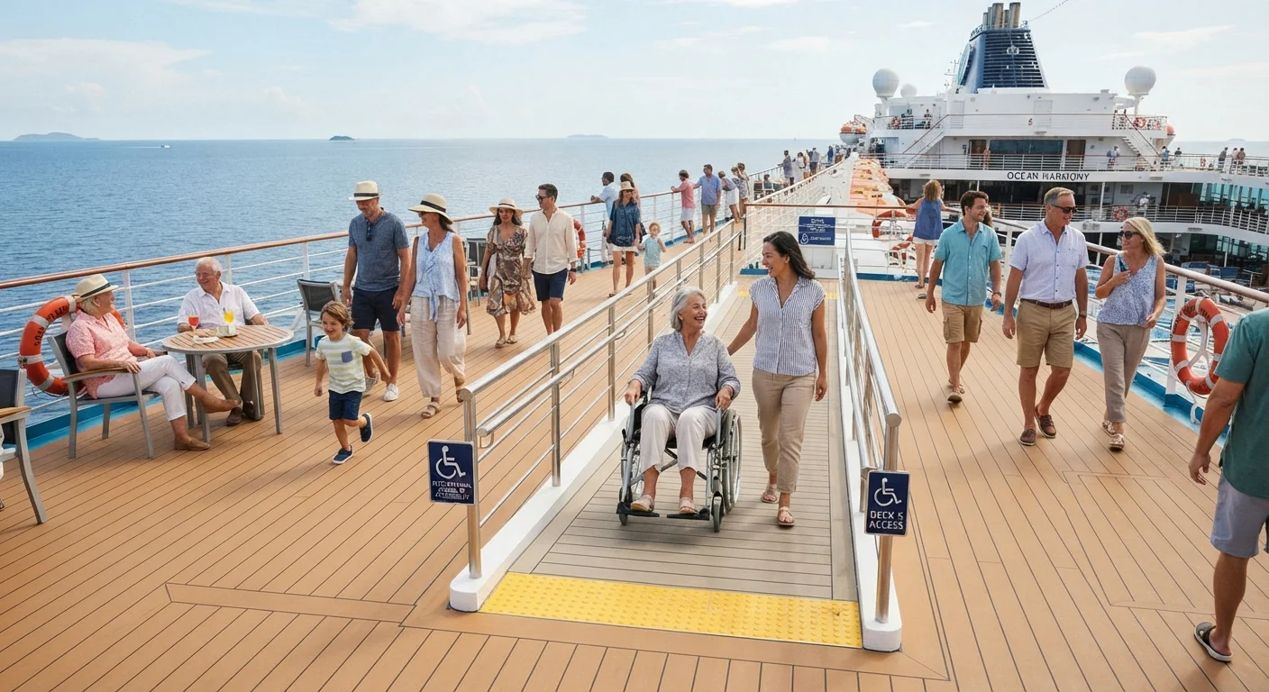 Cruising with Specific Health Needs: Accessibility, Dietary Requirements, and Medical Facilities Onboard