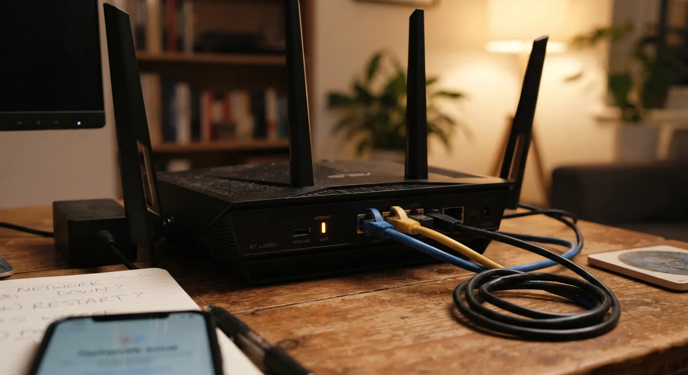 Diagnosing a Slow or Dropping Home Internet Connection