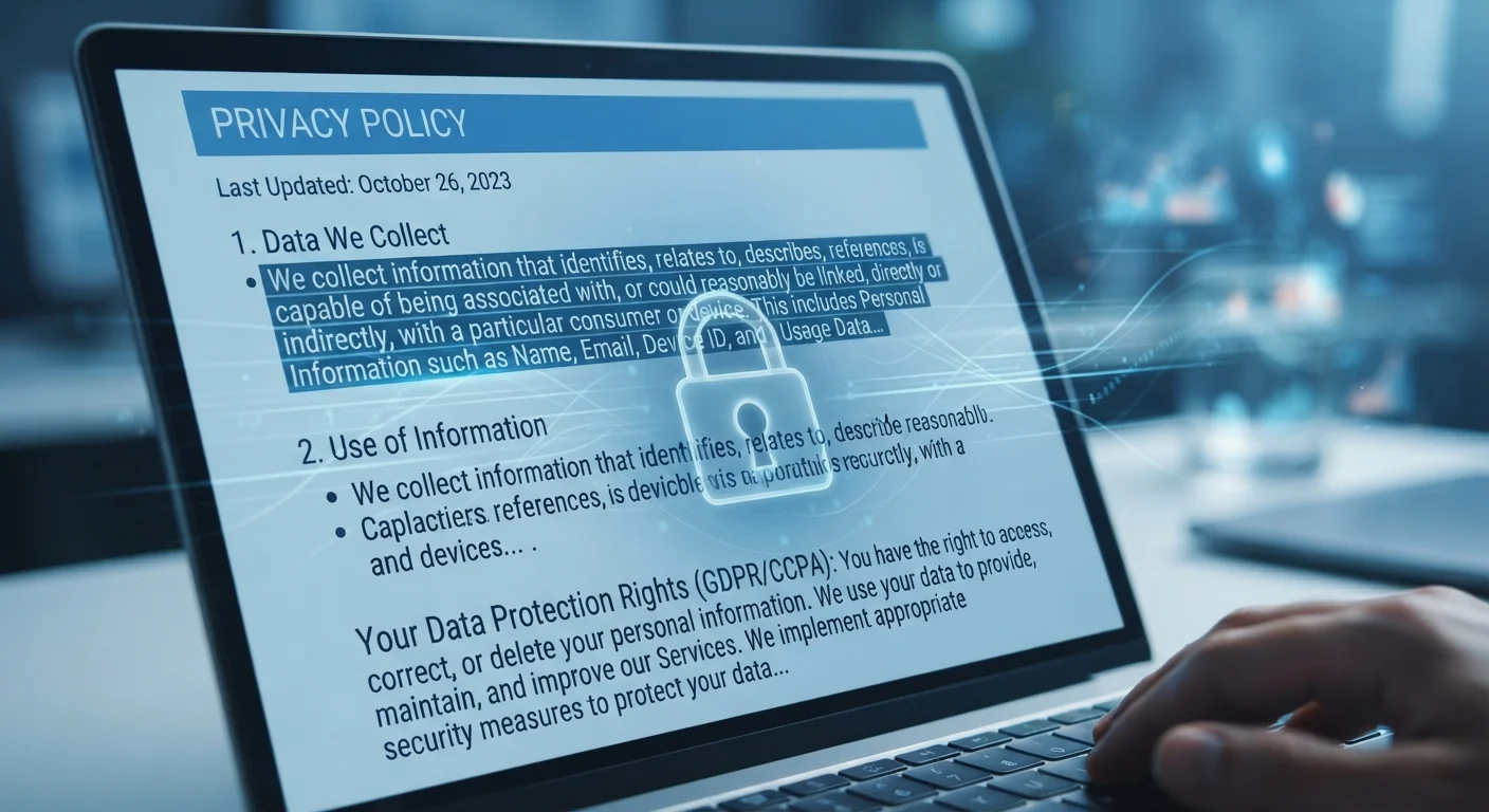 Digital Privacy Rights: What Data Collectors Must Tell You