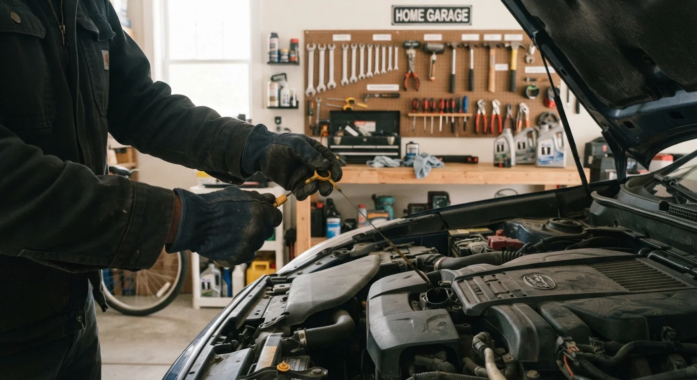DIY Car Maintenance: Where to Draw the Line