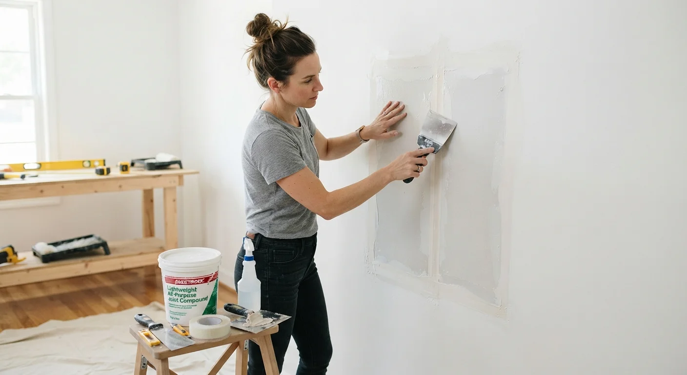 Drywall Repair from Small Holes to Large Patches