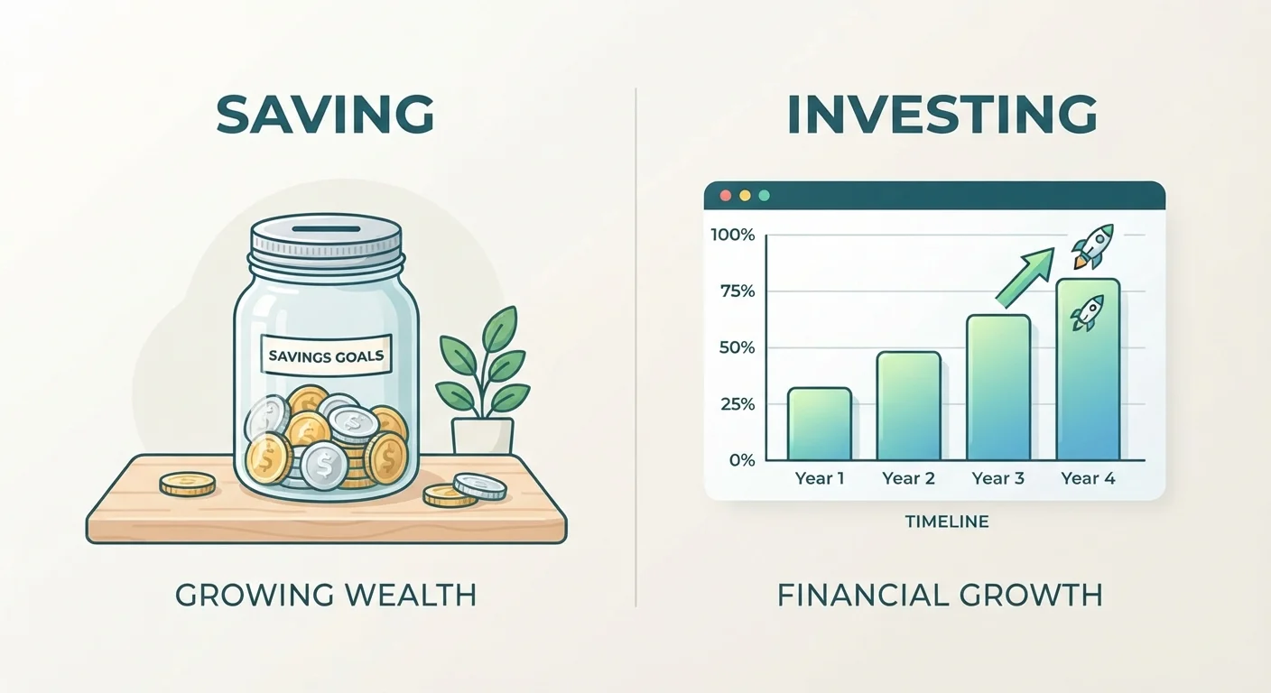 Emergency Fund vs. Investment Account: Where Should Spare Cash Go First?