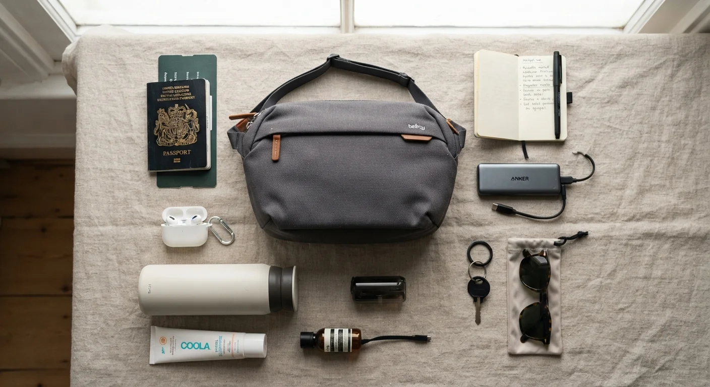 Everything in Your Travel Day Bag Deserves a Reason to Be There
