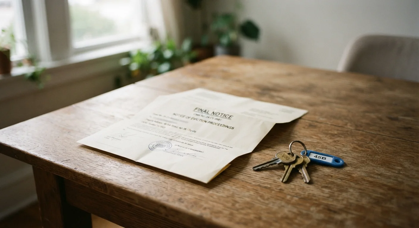Eviction Notices Explained: The Process, Your Rights, and Key Timelines