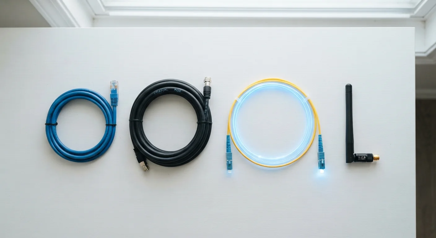 Fibre, Cable, DSL, and Fixed Wireless: A Plain-English Breakdown of Home Internet Types