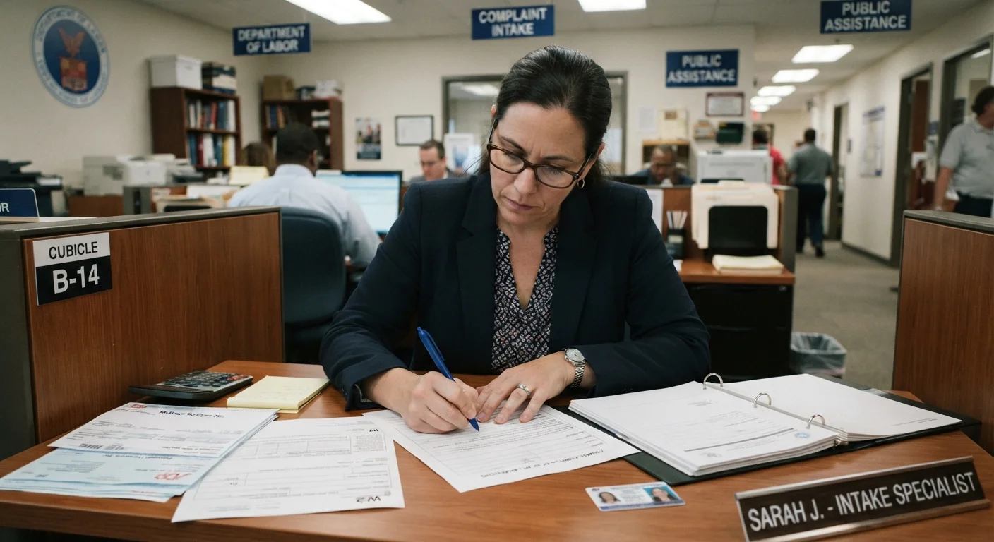 Filing a Wage Complaint with the Department of Labor: A Practical Walkthrough