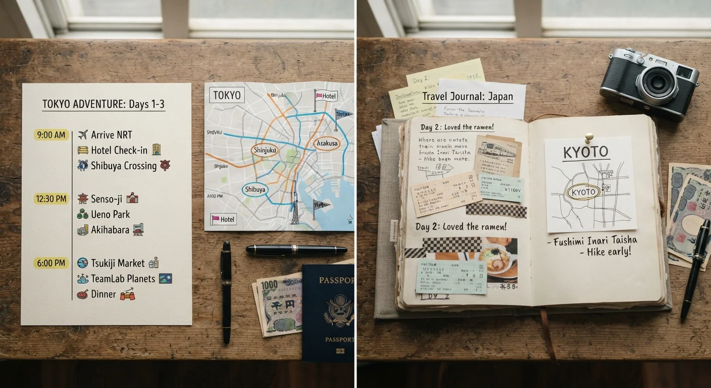 Fixed vs. Flexible Itineraries: Which Approach Suits Your Travel Style