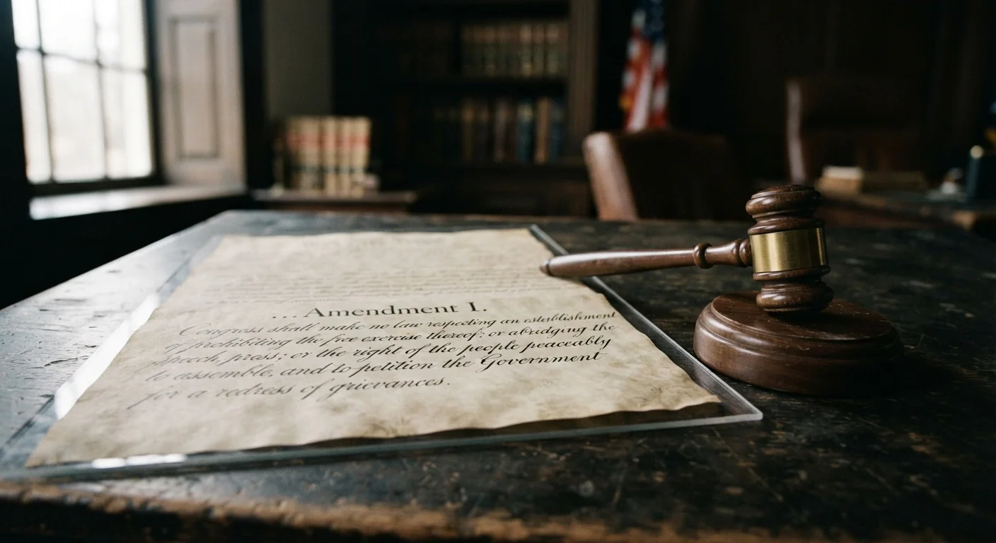 Free Speech in the Real World: Where the First Amendment Ends