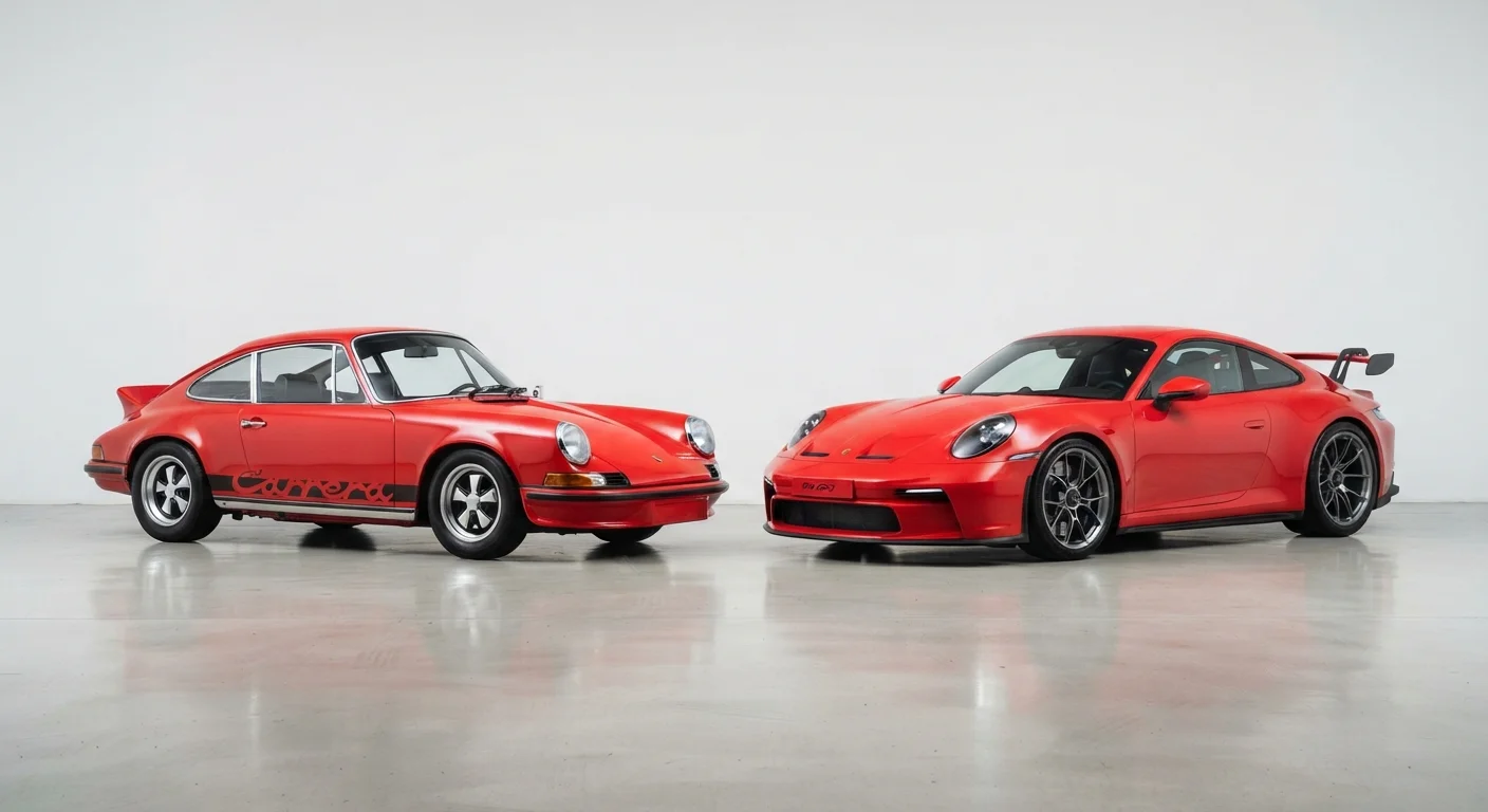 Generation Changes: How a Car Model Evolves Over Its Lifecycle
