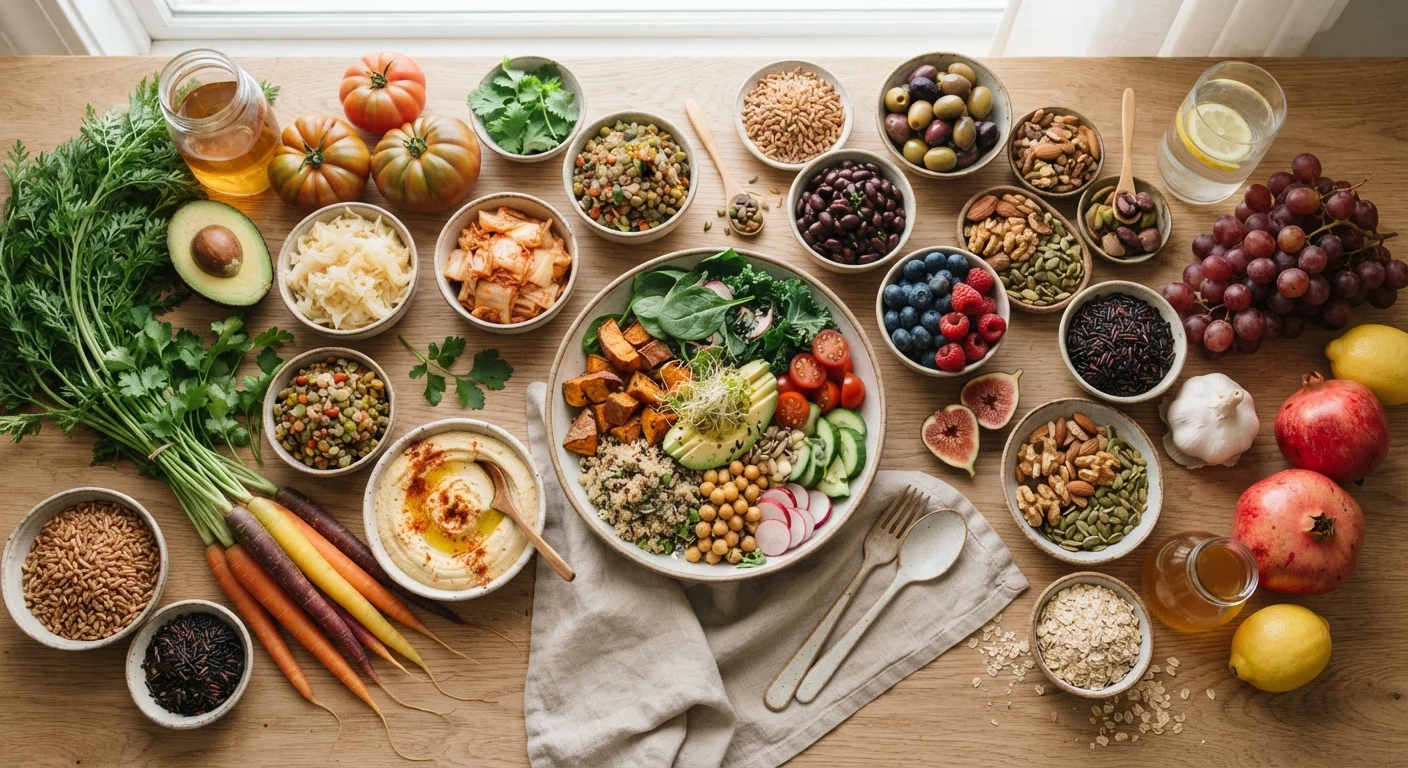 Gut Health and Diet: What We Know and What's Still Emerging