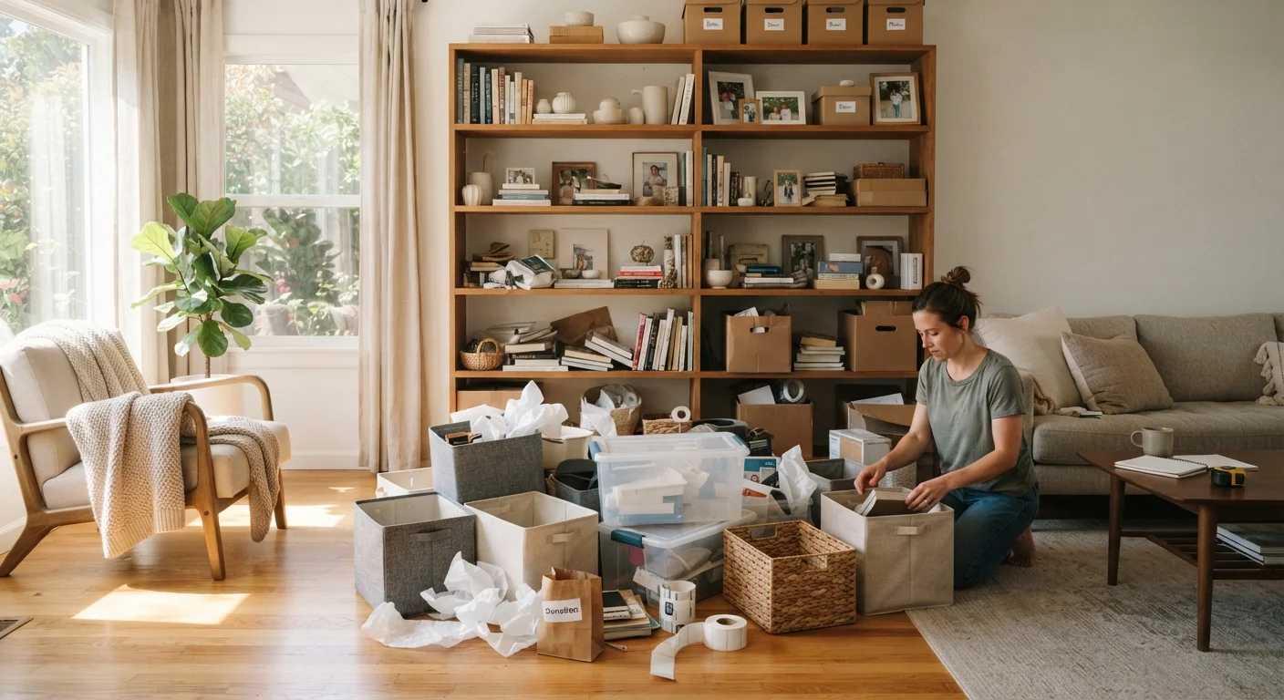 Home Organization Myths That Actually Make Disorganization Worse