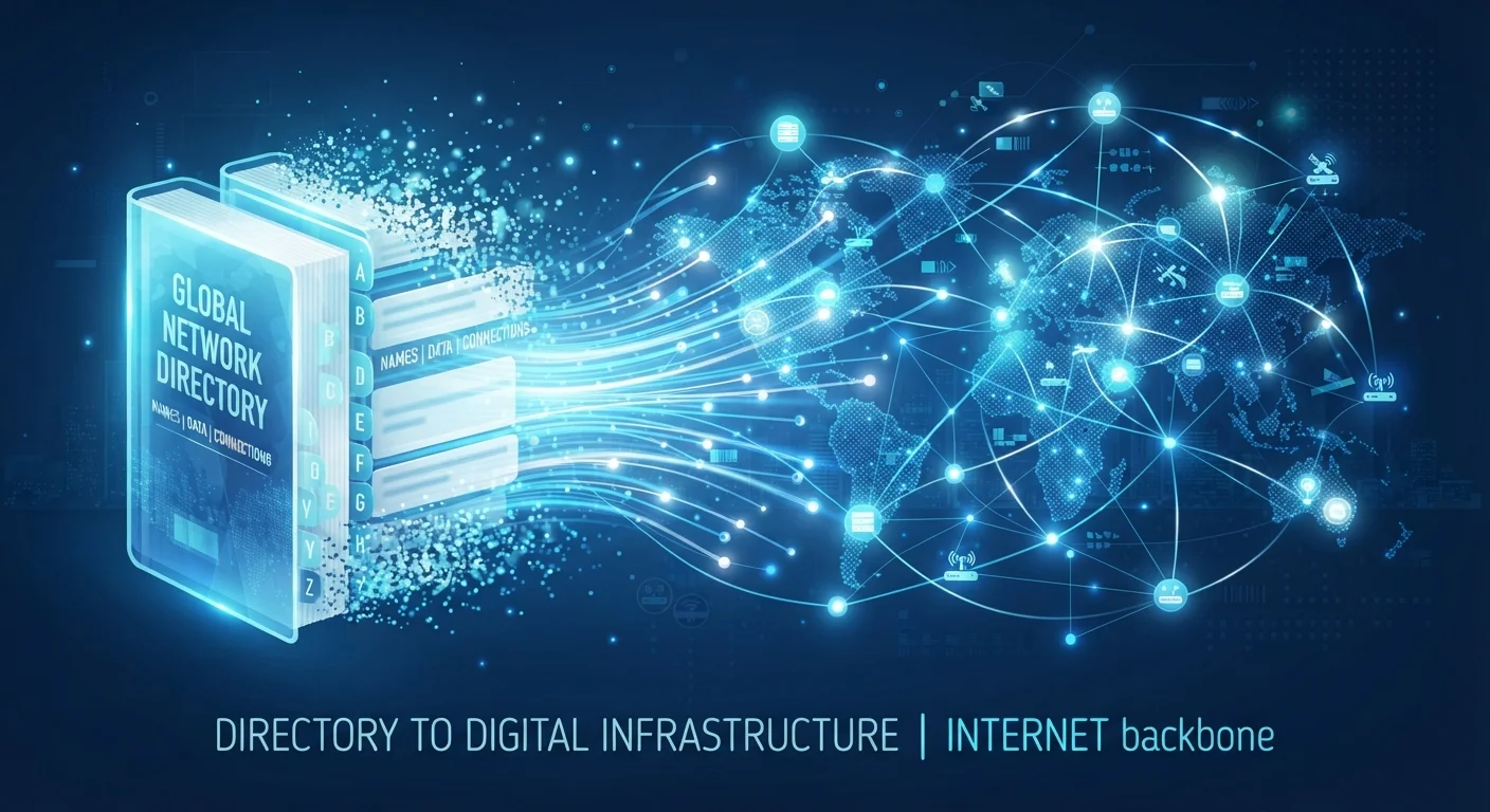 How DNS Works — and Why It's the Internet's Invisible Directory