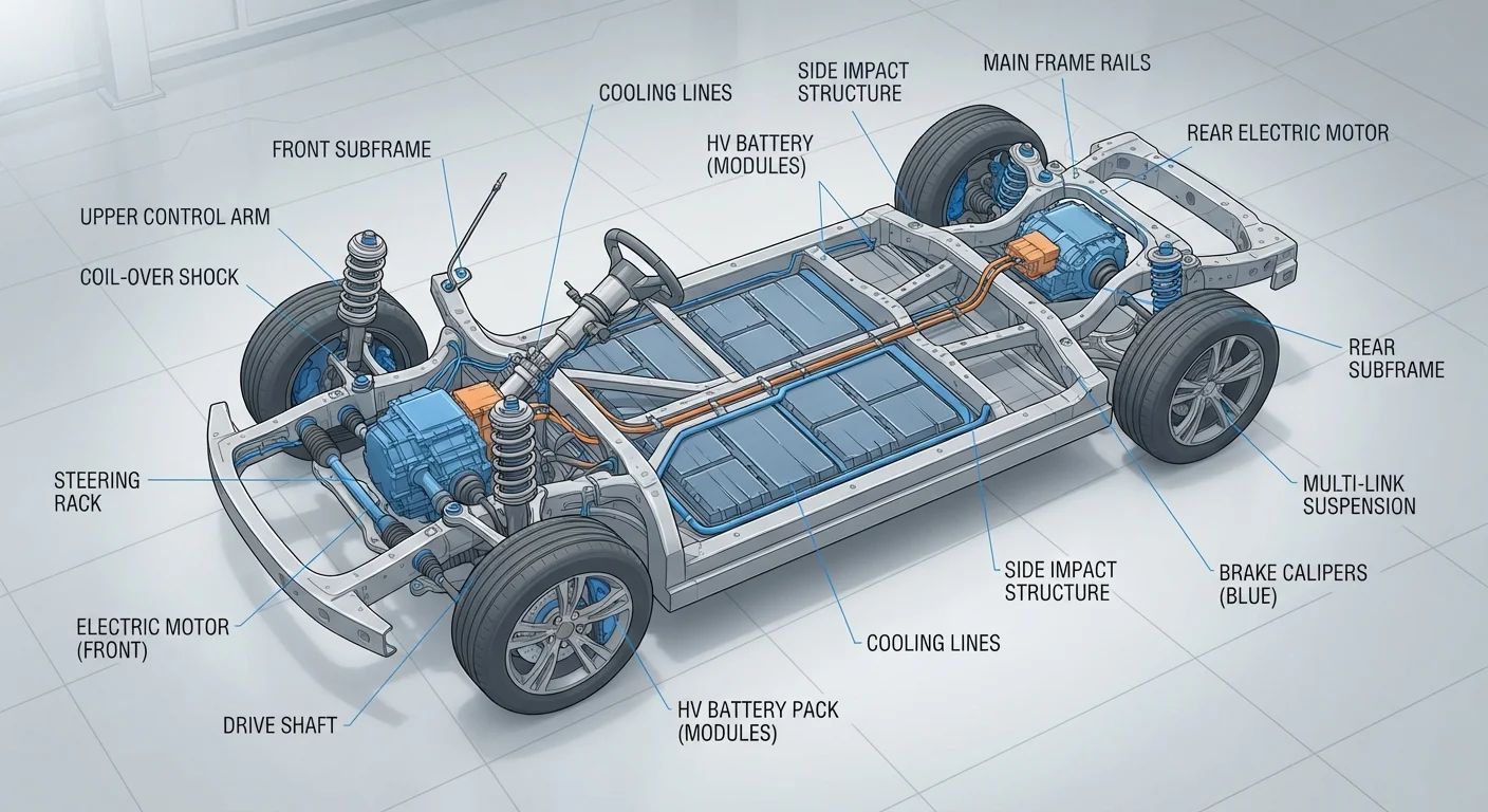 How Platform Sharing Among Car Models Affects Quality and Parts