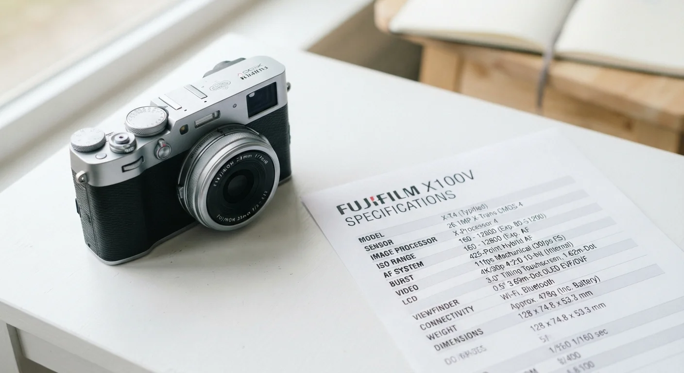 How to Read a Camera Spec Without Getting Lost in the Numbers