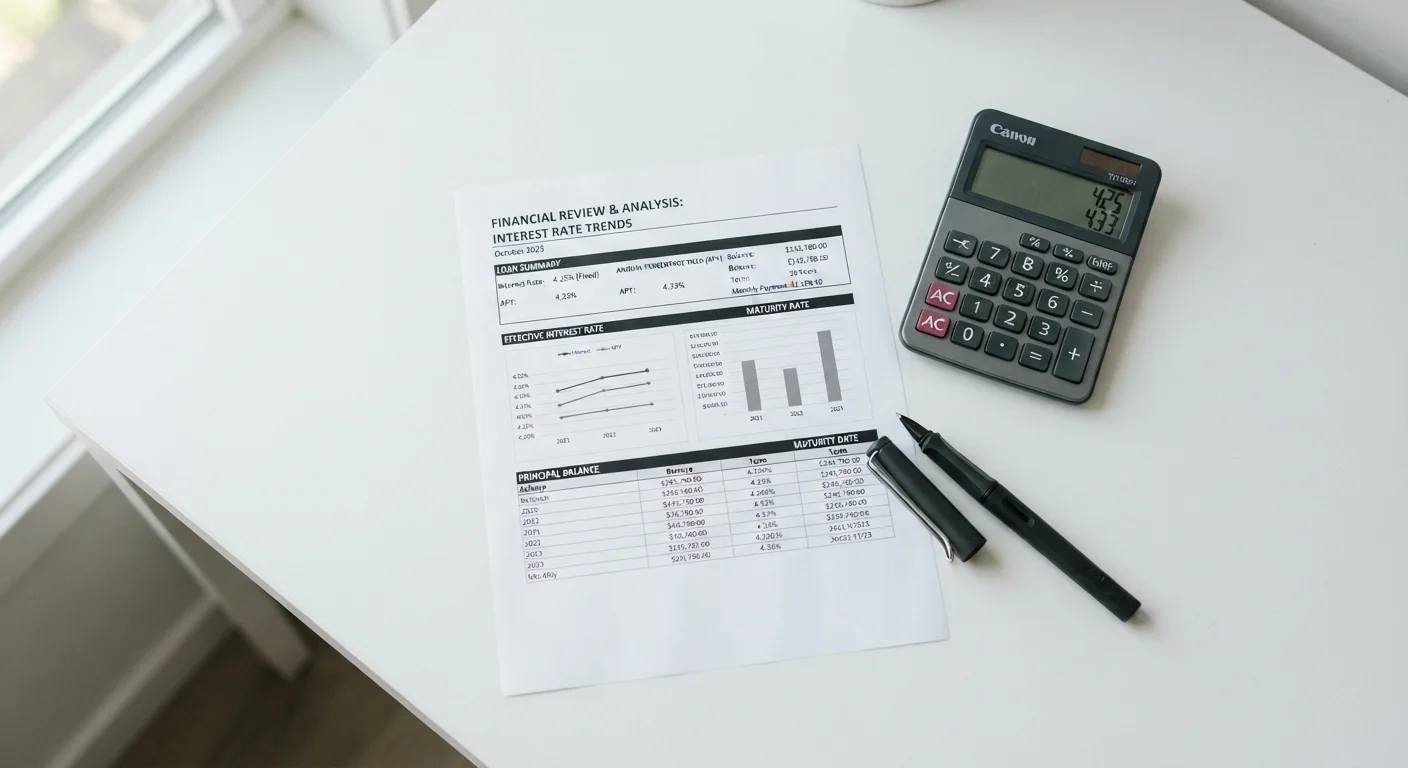 Interest Rates, APR, and Compound Interest: A Plain-Language Glossary