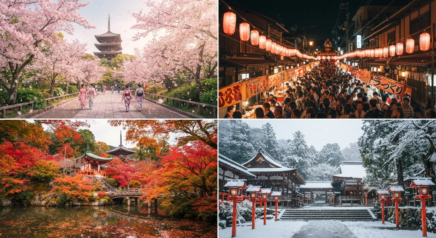Japan in Every Season: How Weather Shapes the Experience
