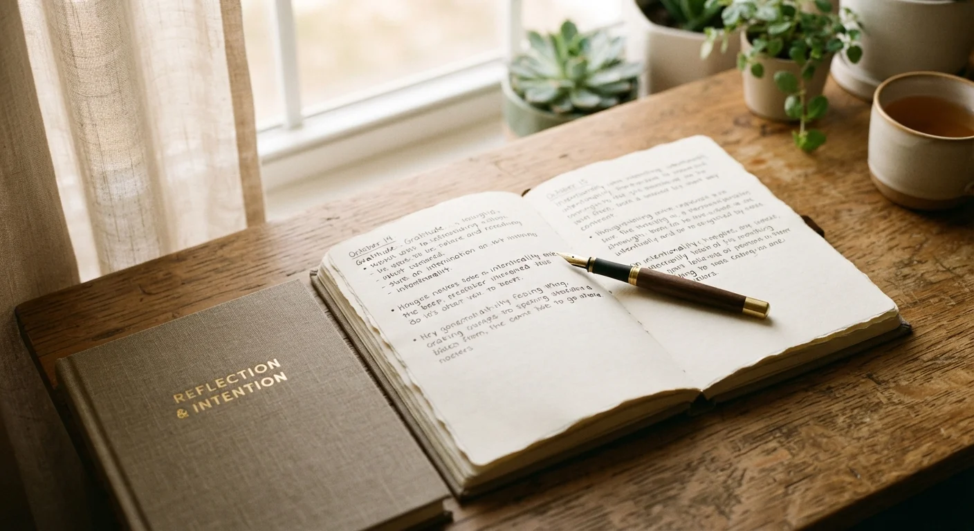 Journalling for Mental Clarity: Moving Beyond the Blank Page