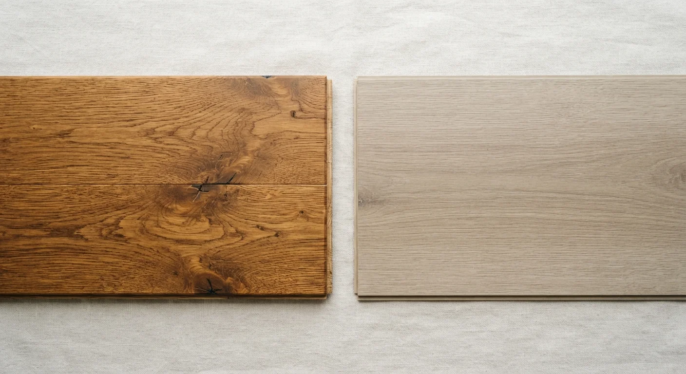 Laminate vs. Hardwood Flooring: What the Surface Doesn't Tell You