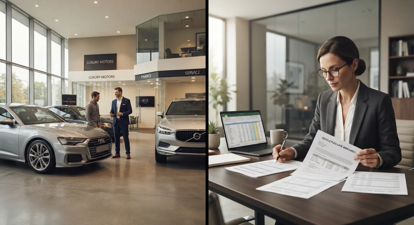 Leasing a Car vs. Buying One: How the Numbers Actually Work