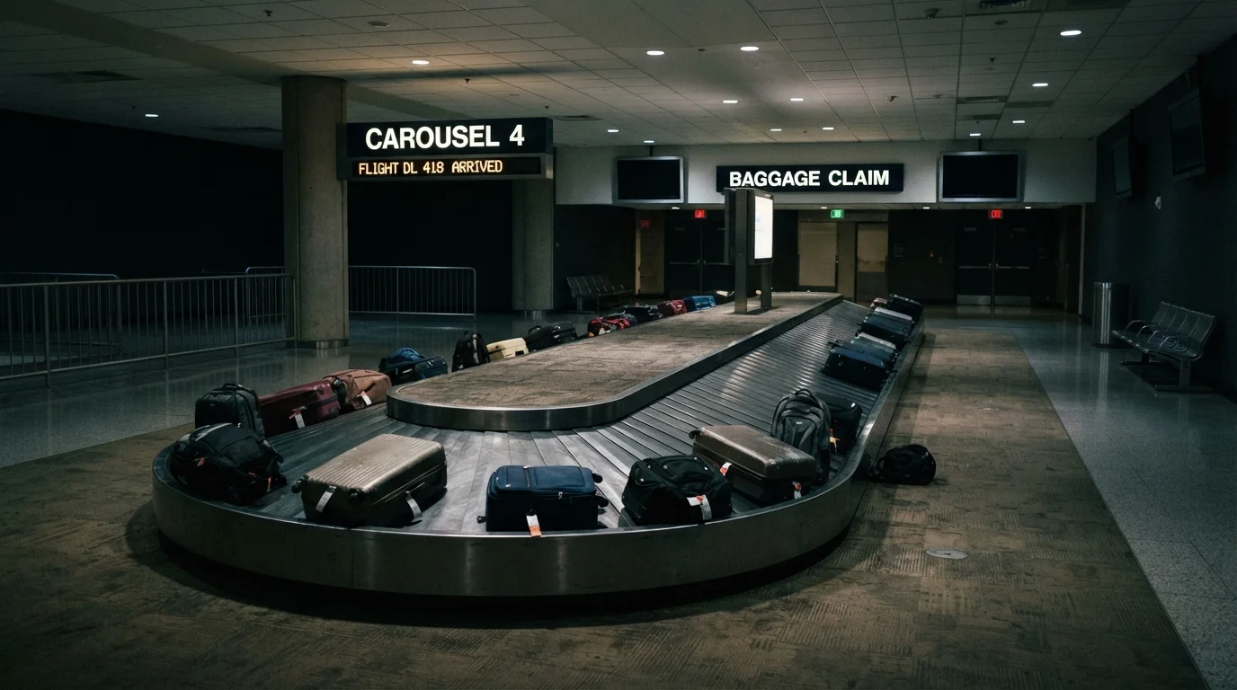 Lost Luggage: What Happens After the Belt Stops Moving