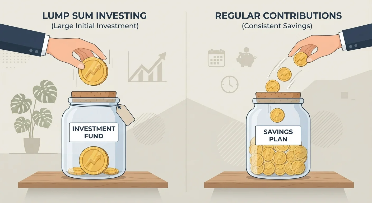 Lump-Sum Investing vs. Spreading Contributions Over Time